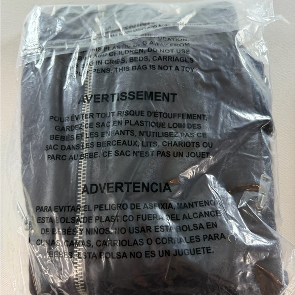 QUINCE 100% Suede Biker Jacket Color Charcoal Black Size M - Picture 8 of 8